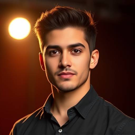 Presentador estrella, Javier Gómez